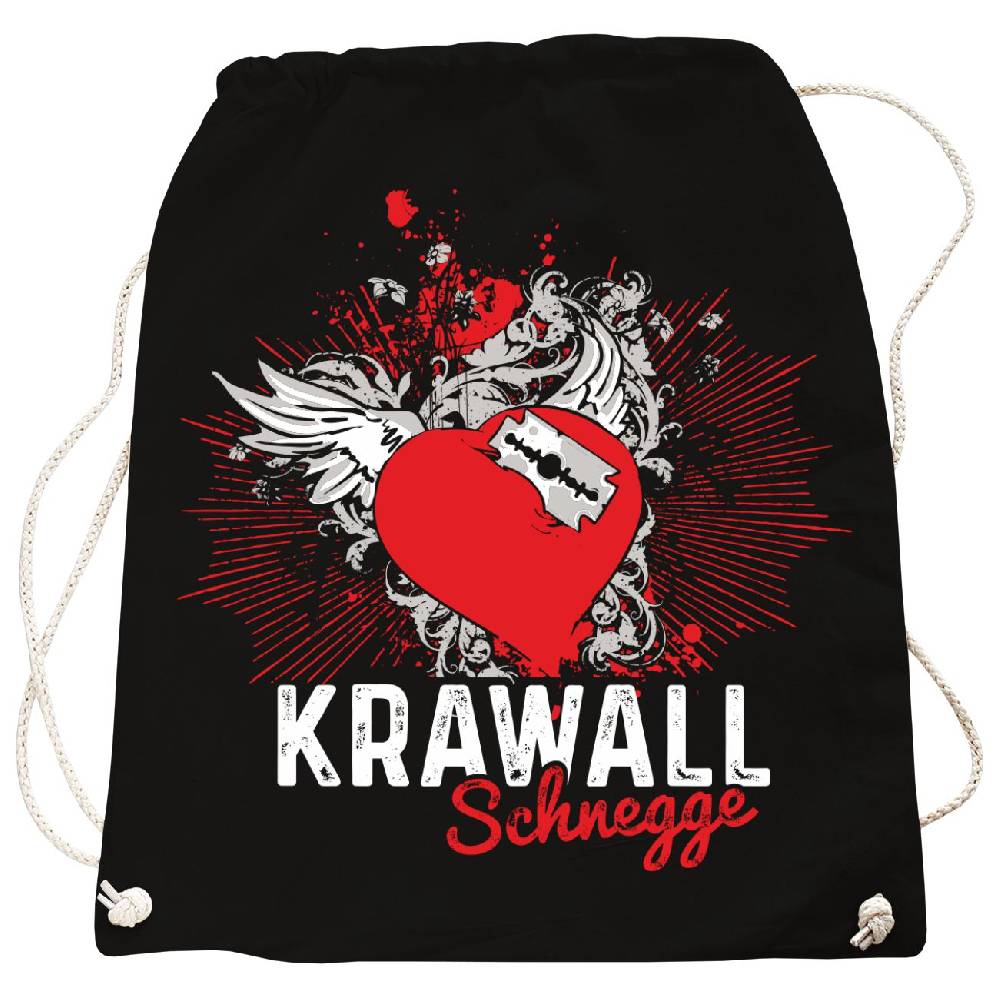 Spass Kostet Rucksack Krawallschnegge Herz