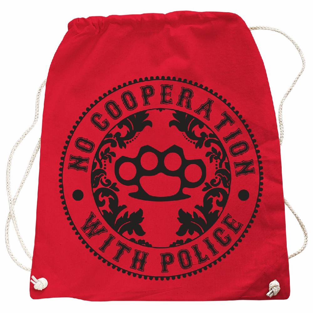 Spass Kostet Rucksack No cooperation with Police