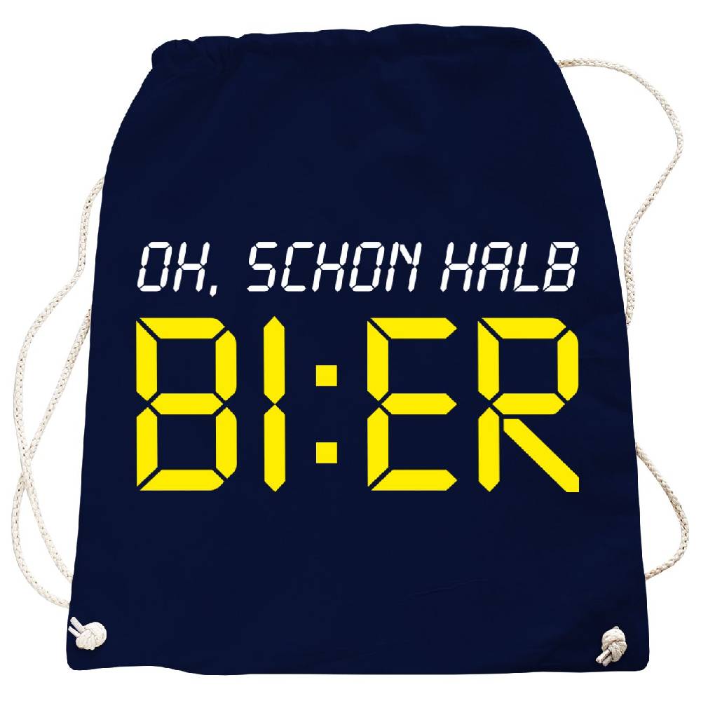 Spass Kostet Rucksack Oh, schon halb BIER