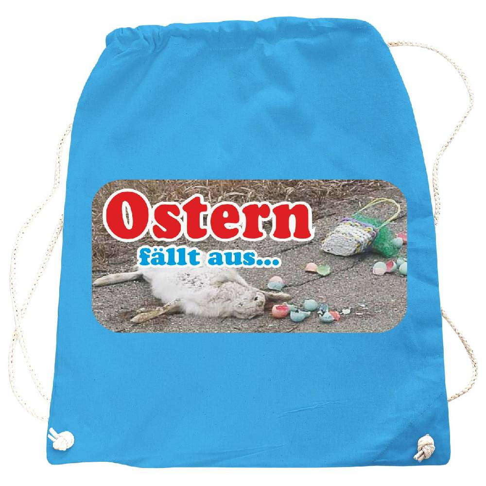 Spass Kostet Rucksack Ostern fällt aus