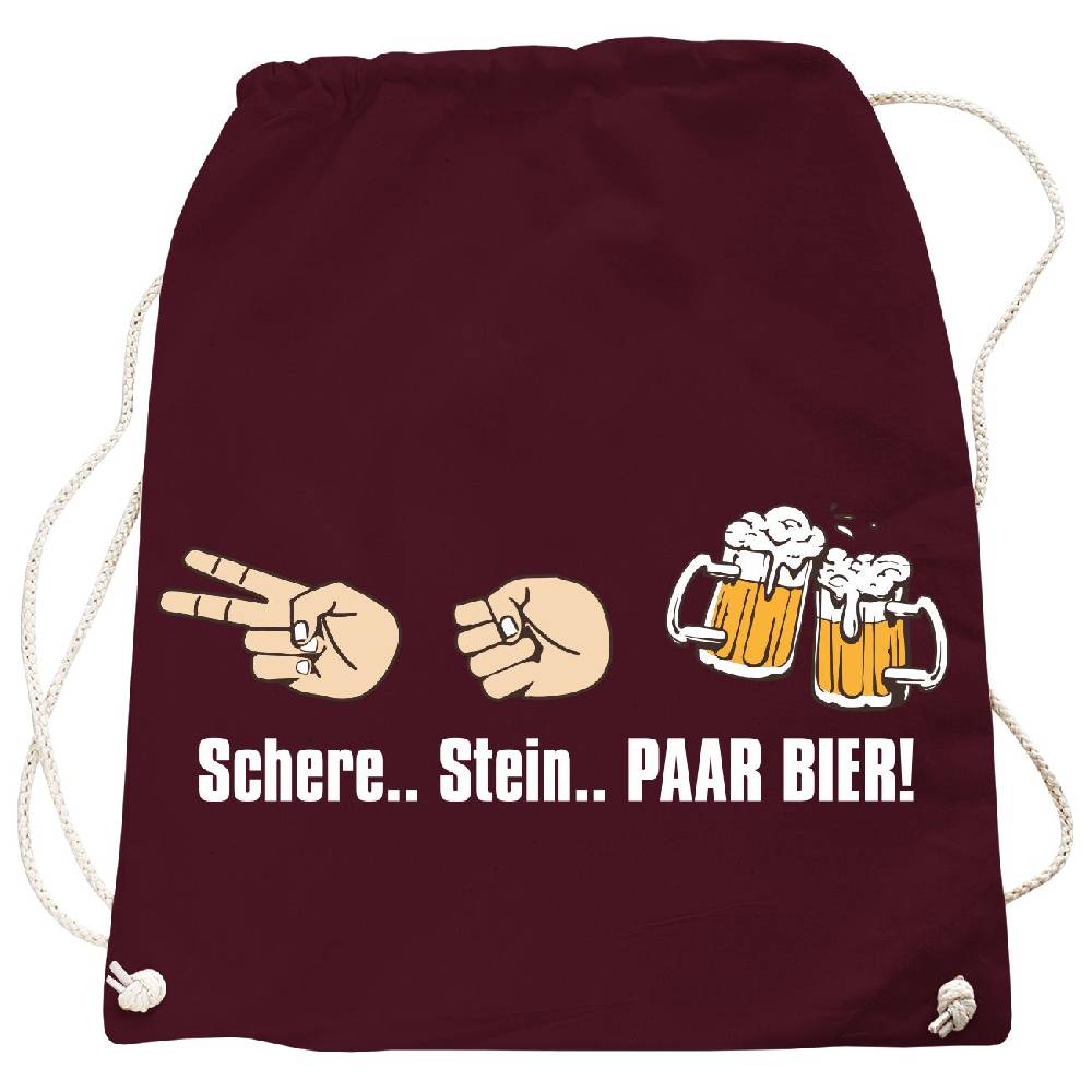 Spass Kostet Rucksack Stein PAAR BIER