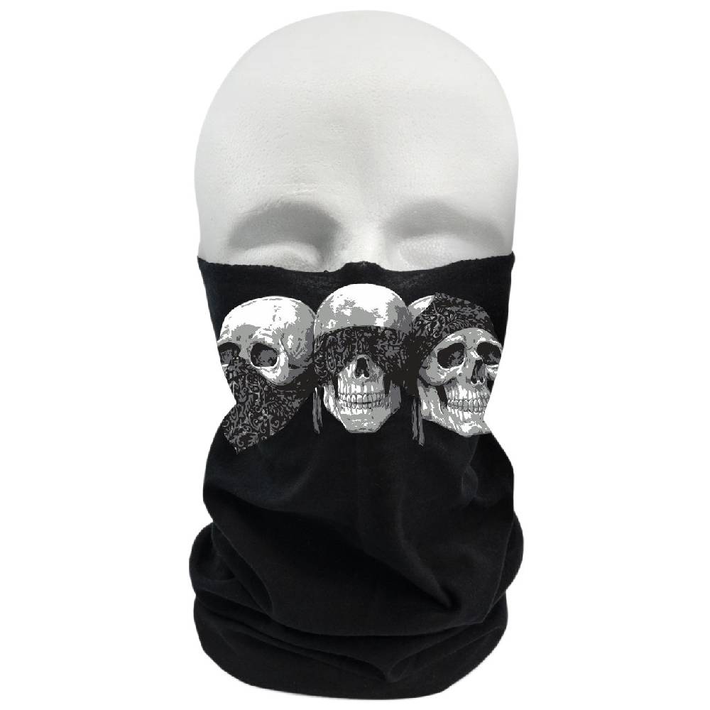 Spass Kostet Schlauchschal Halstuch 3 Schädel