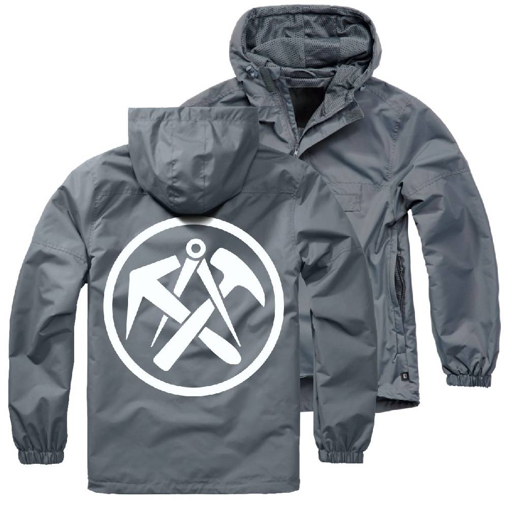 Spass Kostet SOMMER Windbreaker DACHDECKER