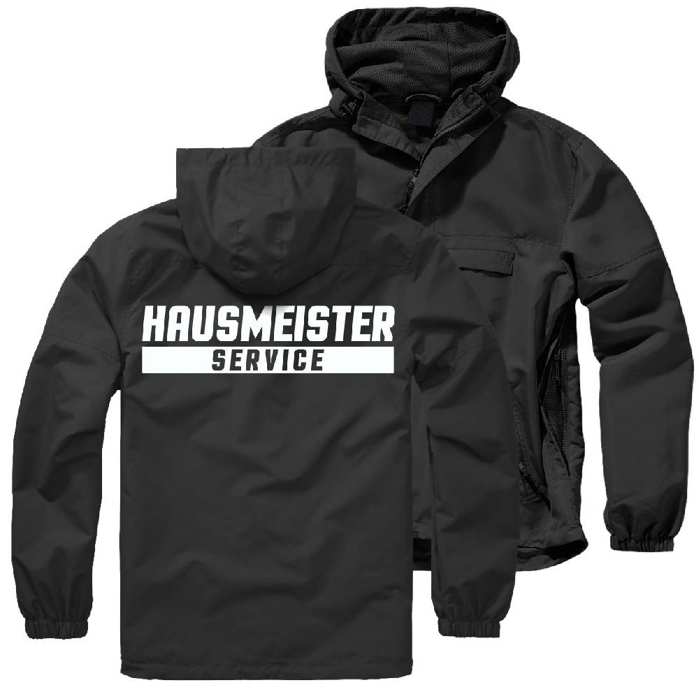 Spass Kostet SOMMER Windbreaker HAUSMEISTER