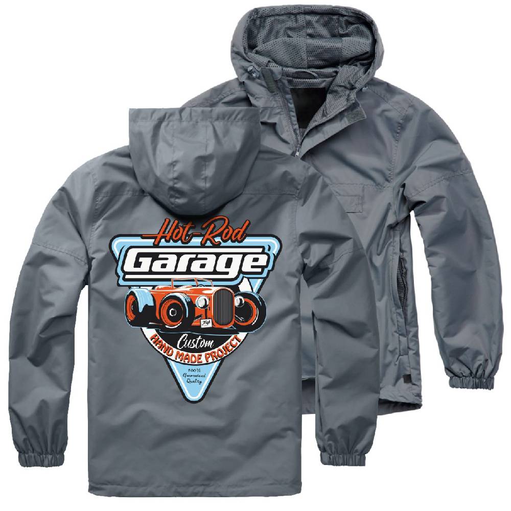 Spass Kostet SOMMER Windbreaker Hot Rod Garage
