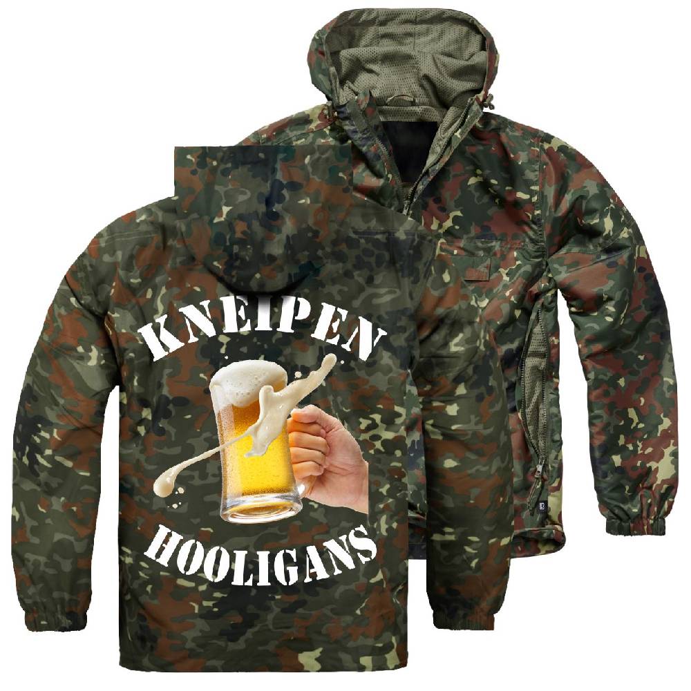 Spass Kostet SOMMER Windbreaker KNEIPEN HOOLIGANS