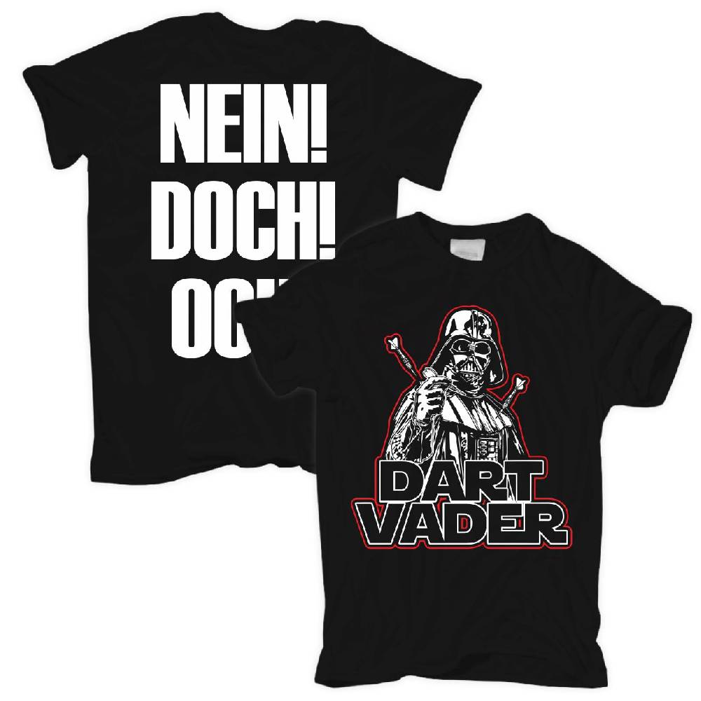 Spass Kostet Übergrößen Männer T-Shirt DART VADER