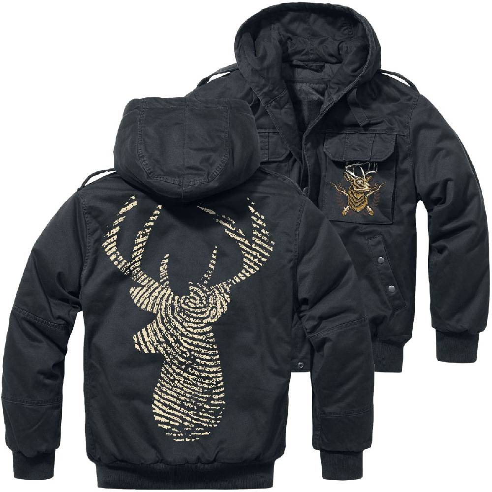 Spass Kostet WINTER Feldjacke mit Kapuze Zeitlos