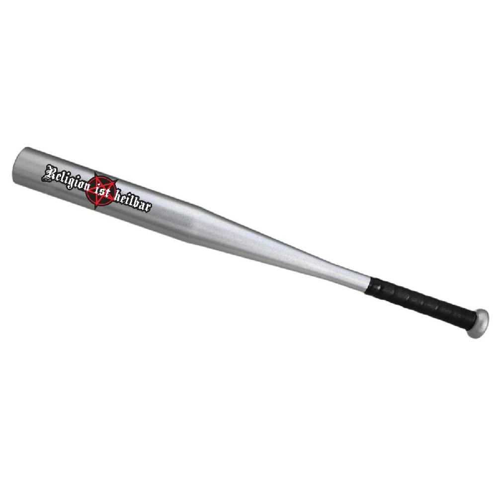 Spass Kostet Sportgerät Aluminium Religion ist heilbar 26 zoll 65 cm lang ideal zum Baseball
