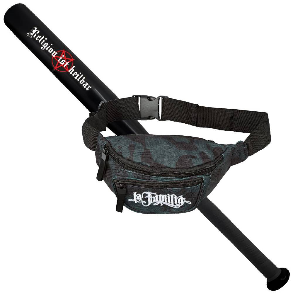 Spass Kostet Sportset mit Tasche für Baseball Religion ist heilbar Aluminium 26 zoll