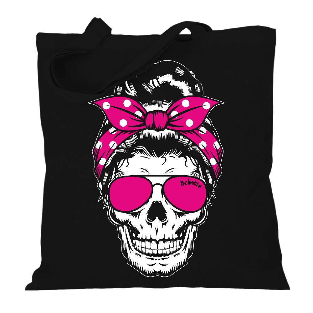 Spass Kostet Stoffbeutel Jutebeutel lange Henkel Rockabella Schnitte