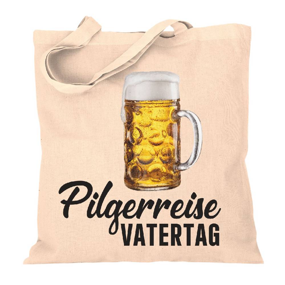 Spass Kostet Stoffbeutel Jutebeutel lange Henkel Vatertag Pilgerreise