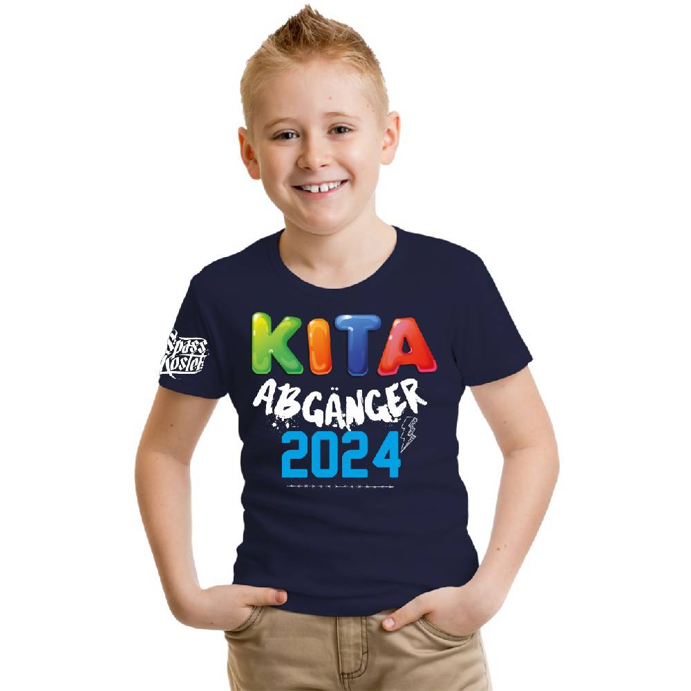 Spass Kostet T-Shirt Jungs Jungen KITA Abgänger 2024 bunt
