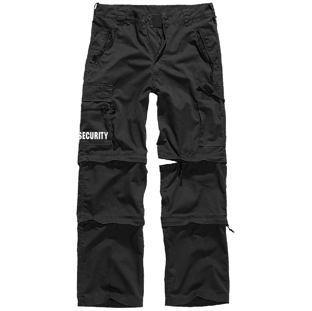 Spass Kostet Trekking Hose kurz dreiviertel lang Security