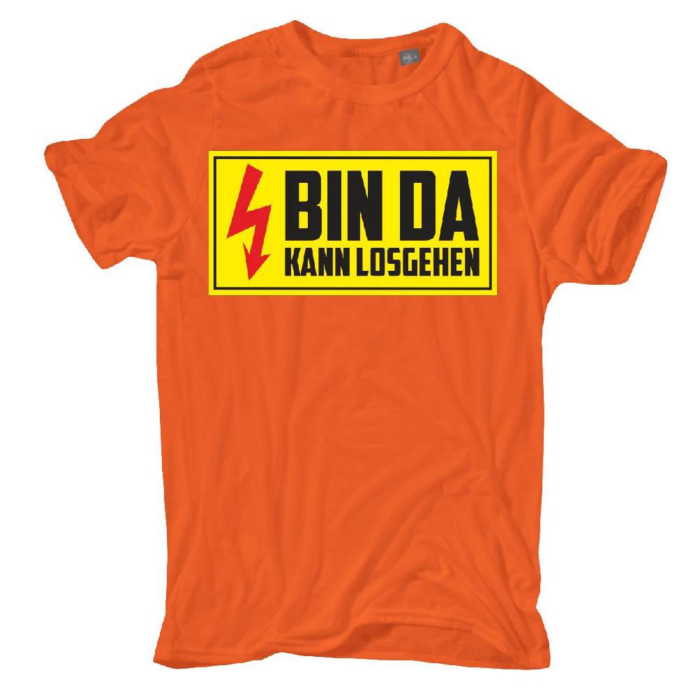 Spass Kostet Übergrößen Männer T-Shirt Bin da kann losgehen 3XL bis 8XL