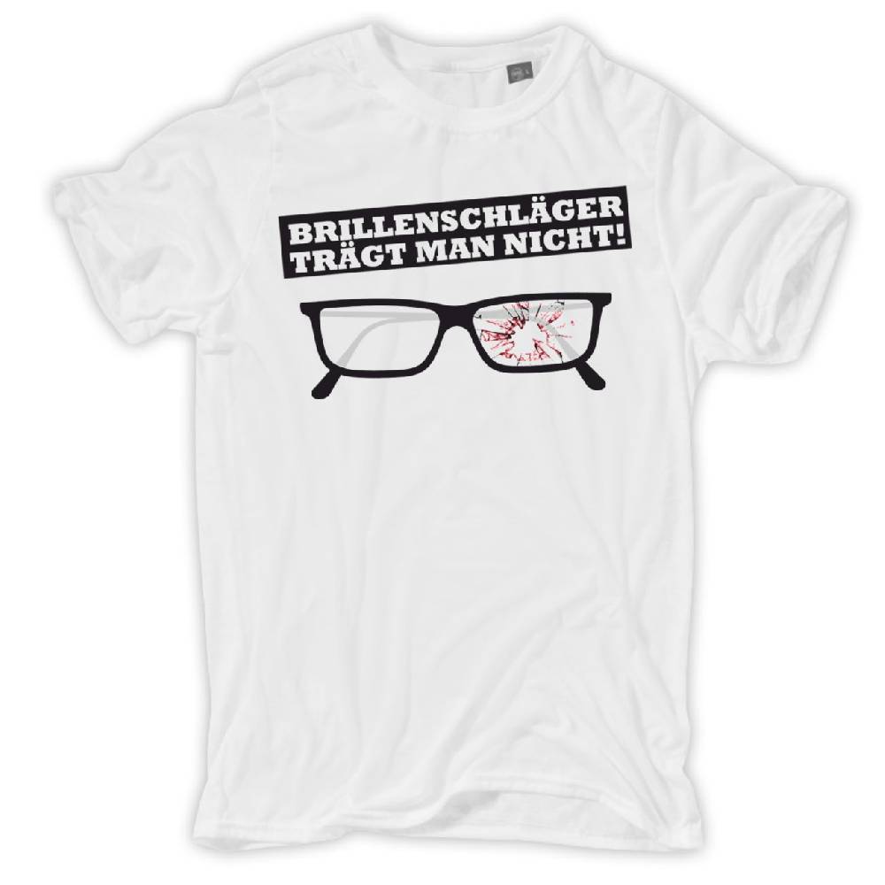 Spass Kostet Übergrößen Männer T-Shirt Brillenschläger trägt man nicht 3XL bis 8XL