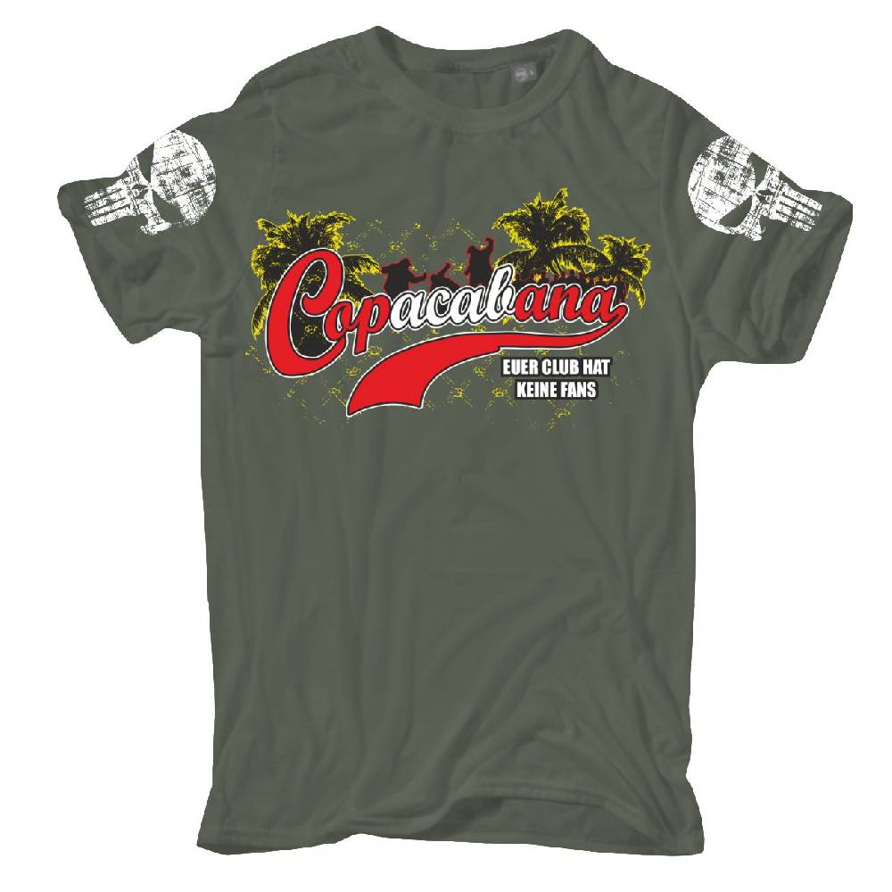 Spass Kostet Übergrößen Männer T-Shirt Copacabana Euer Club hat keine Fans 3XL bis 8XL