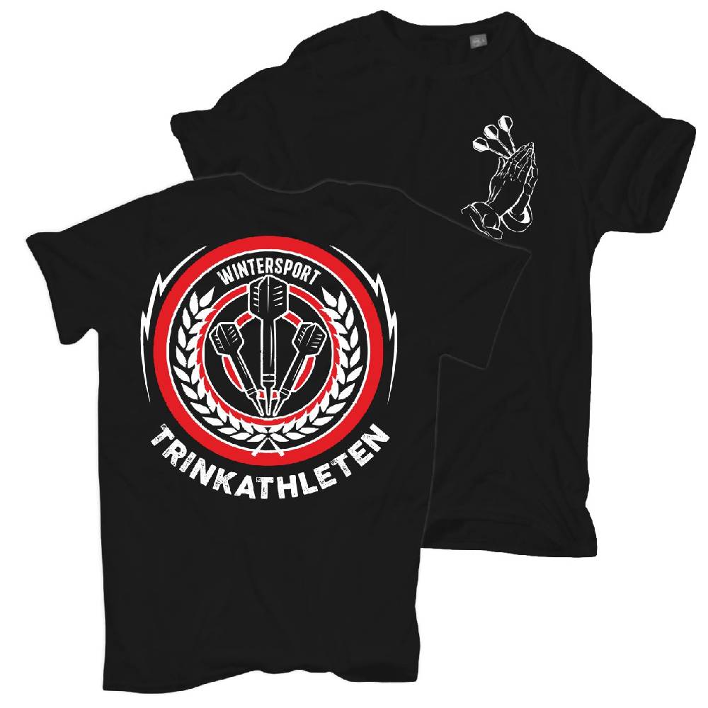 Spass Kostet Übergrößen Männer T-Shirt Dart Wintersport Trinkathleten 3XL bis 8XL