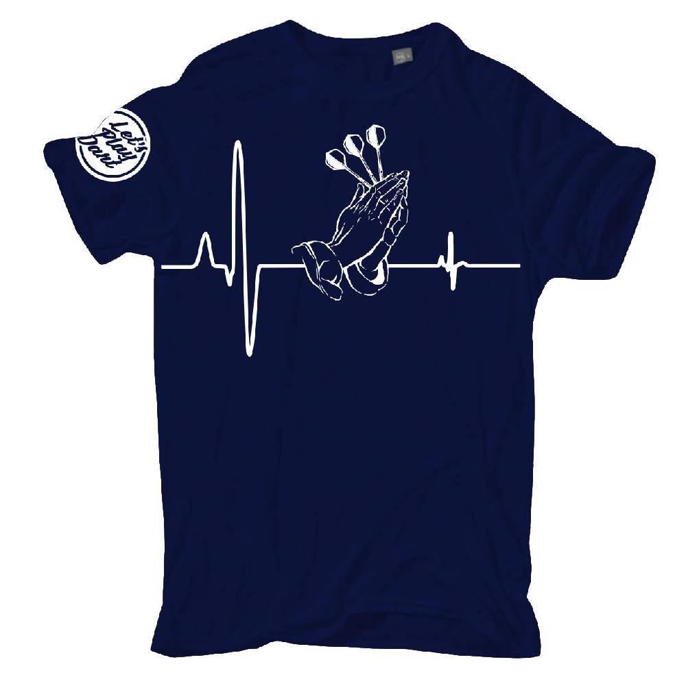 Spass Kostet Übergrößen Männer T-Shirt Dartfieber 3XL bis 8XL