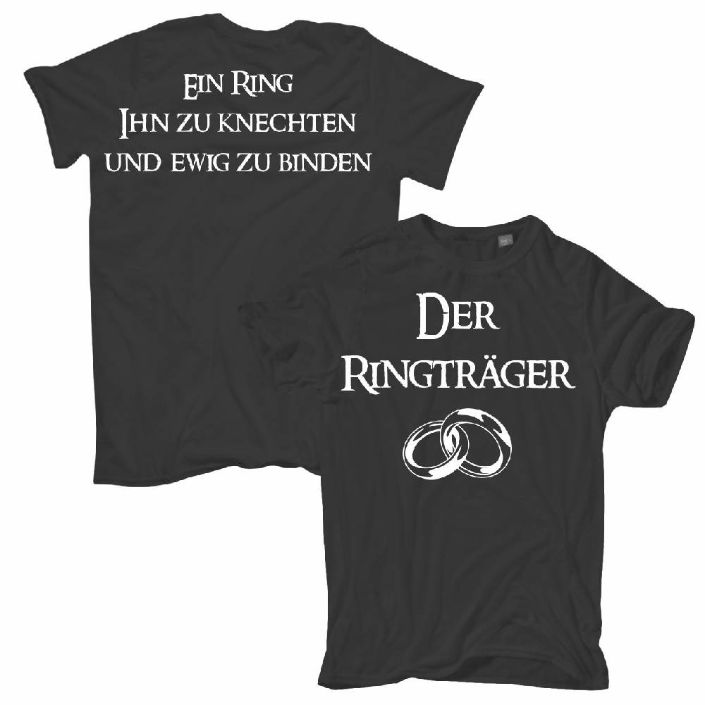 Spass Kostet Übergrößen Männer T-Shirt Der Ringträger 3XL bis 8XL