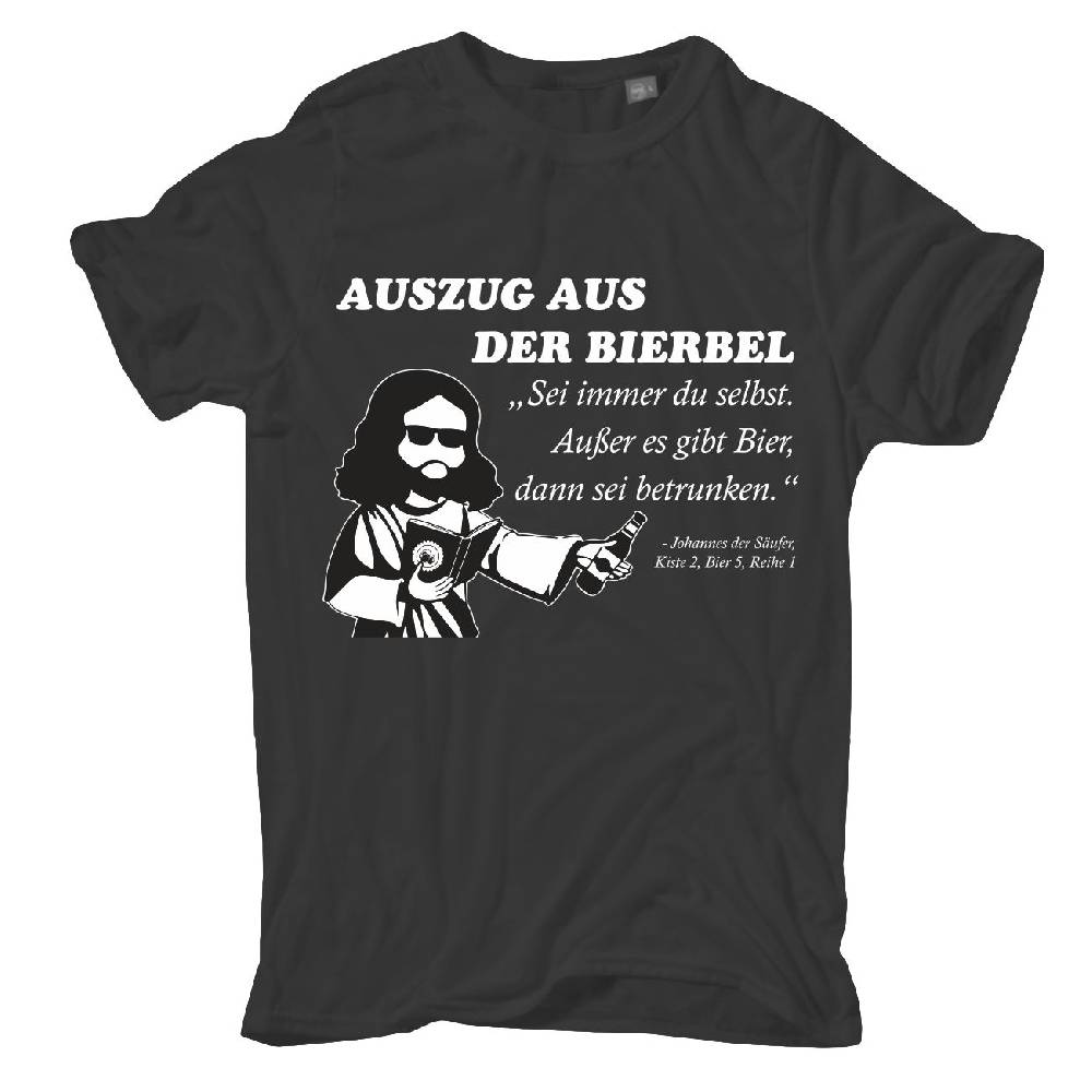 Spass Kostet Übergrößen Männer T-Shirt Die Bierbel das Geschenk des Säufers 3XL bis 8XL