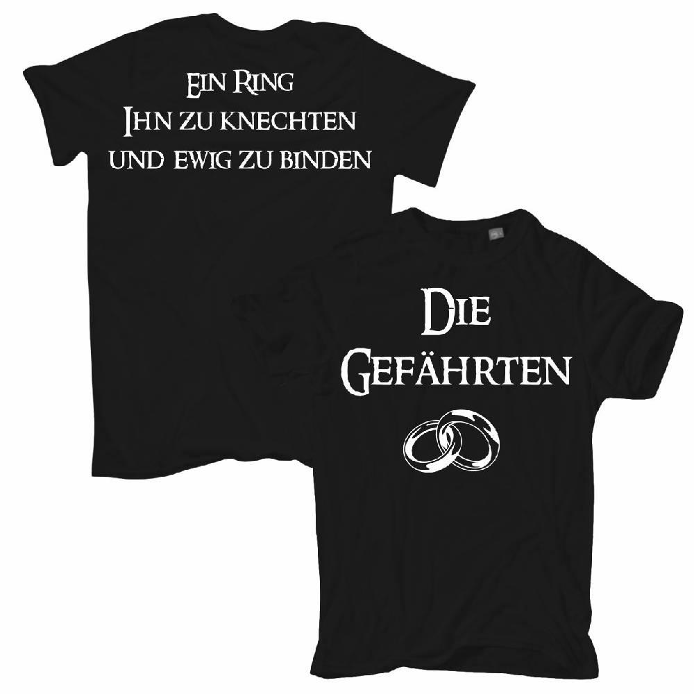 Spass Kostet Übergrößen Männer T-Shirt Die Gefährten 3XL bis 8XL