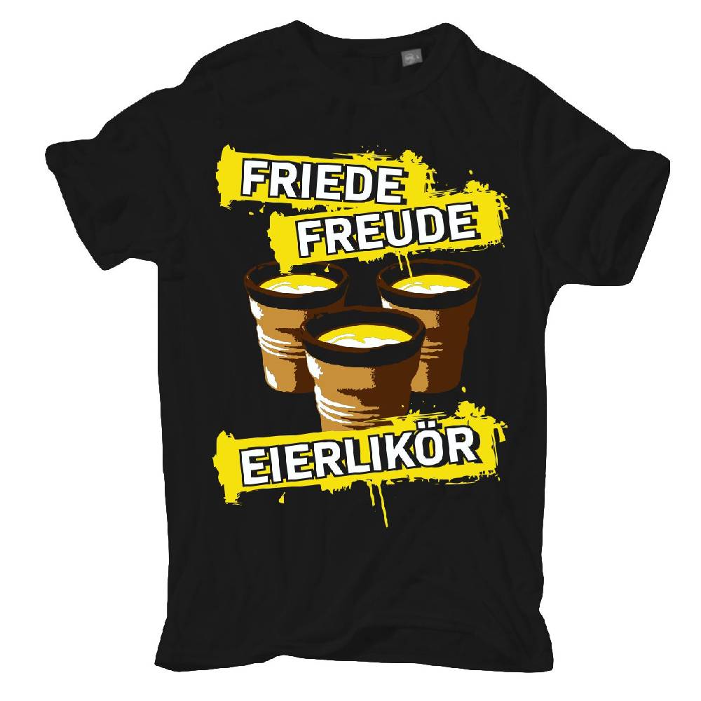 Spass Kostet Übergrößen Männer T-Shirt Eierlikör 3XL bis 8XL