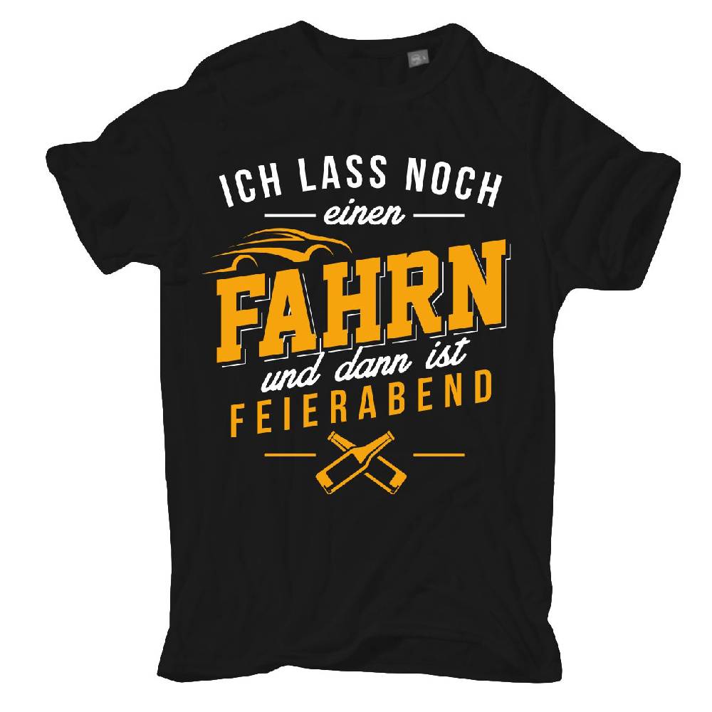 Spass Kostet Übergrößen Männer T-Shirt Fahrschule - Ich lass noch einen fahren 3XL bis 8XL