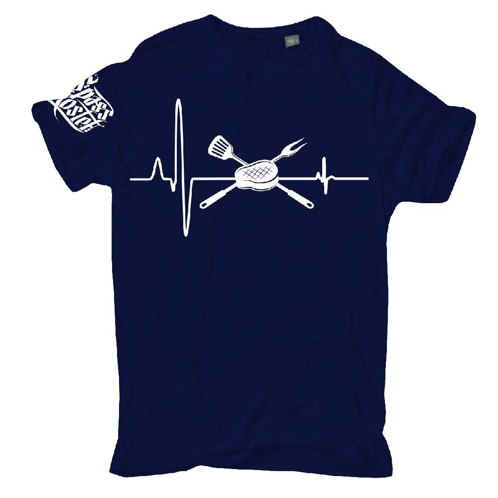 Spass Kostet Übergrößen Männer T-Shirt Grill Leidenschaft 3XL bis 8XL