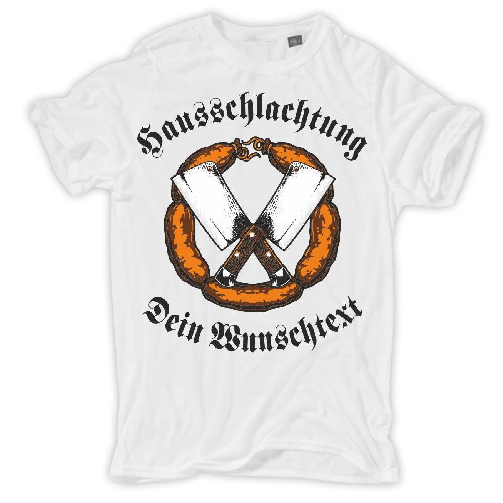 Spass Kostet Übergrößen Männer T-Shirt Hausschlachtung 3XL bis 8XL