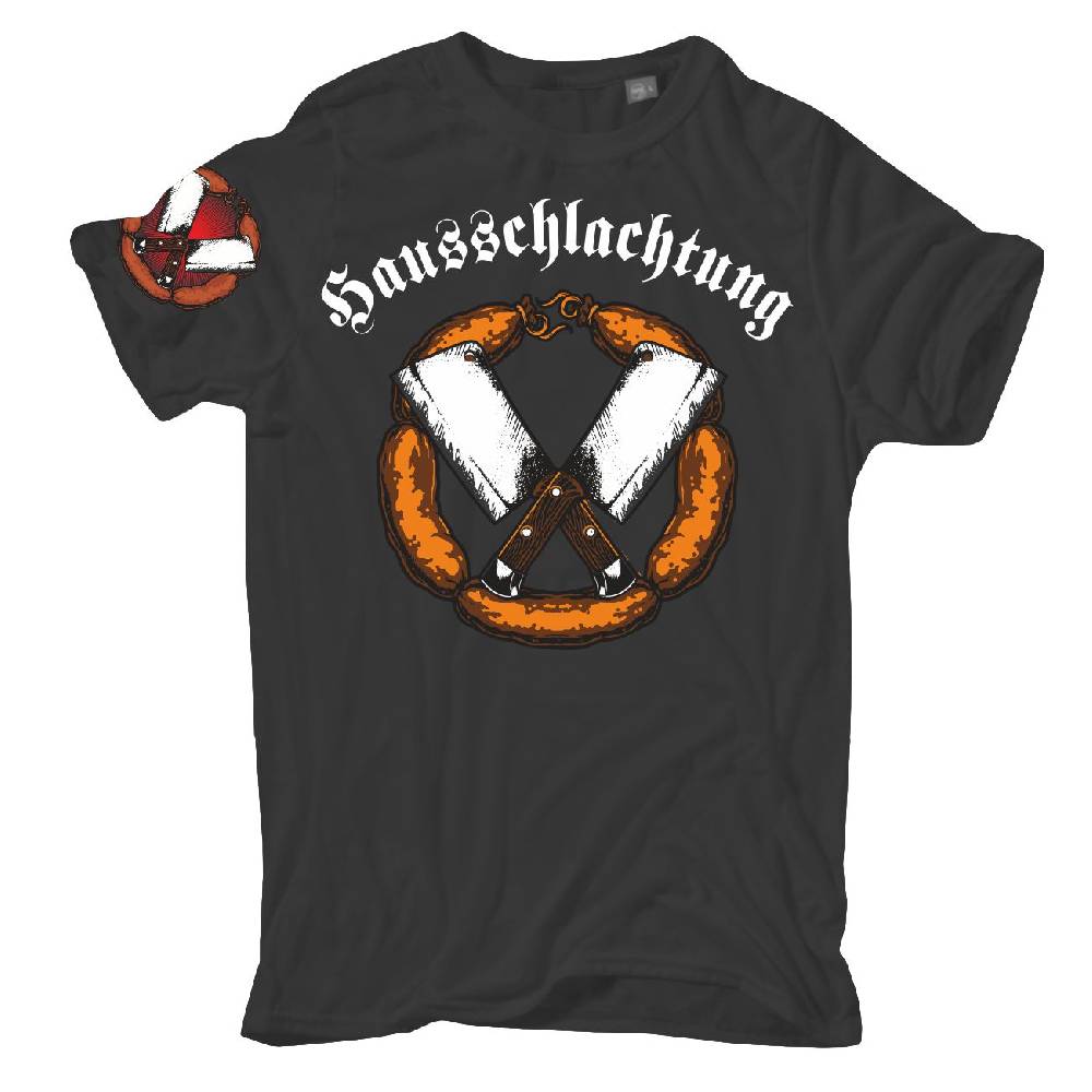 Spass Kostet Übergrößen Männer T-Shirt Hausschlachtung Fleischer Metzger 3XL bis 8XL