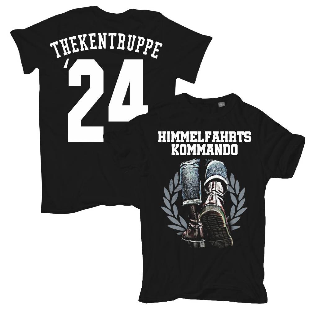 Spass Kostet Übergrößen Männer T-Shirt Himmelfahrtskommando Thekentruppe 2024 3XL bis 8XL