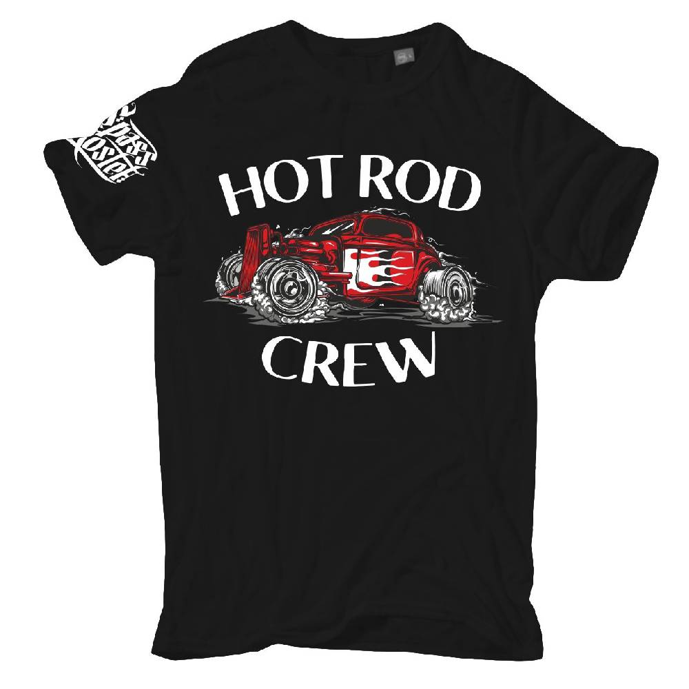 Spass Kostet Übergrößen Männer T-Shirt Hot Rod Crew 3XL bis 8XL