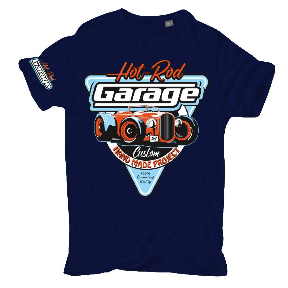 Spass Kostet Übergrößen Männer T-Shirt Hot rod Garage Handmade Custom 3XL bis 8XL