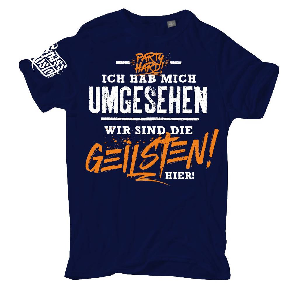 Spass Kostet Übergrößen Männer T-Shirt Ich habe mich umgesehen wir sind die GEILSTEN hier 3XL bis 8XL