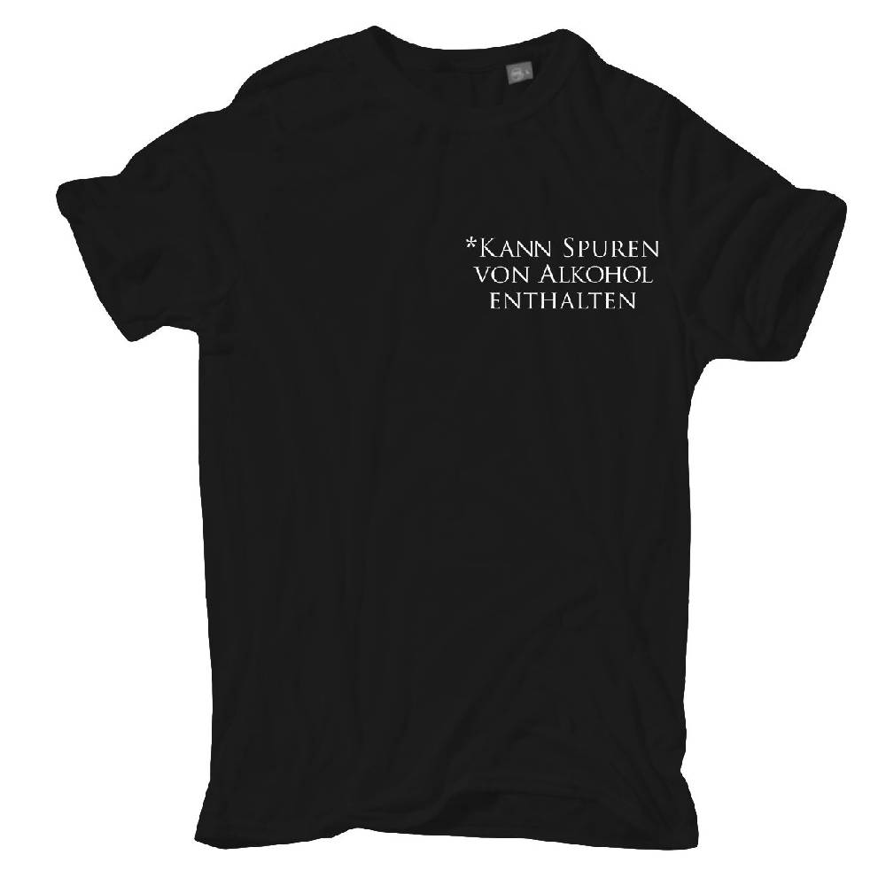 Spass Kostet Übergrößen Männer T-Shirt Kann Spuren von Alkohol enthalten 3XL bis 8XL