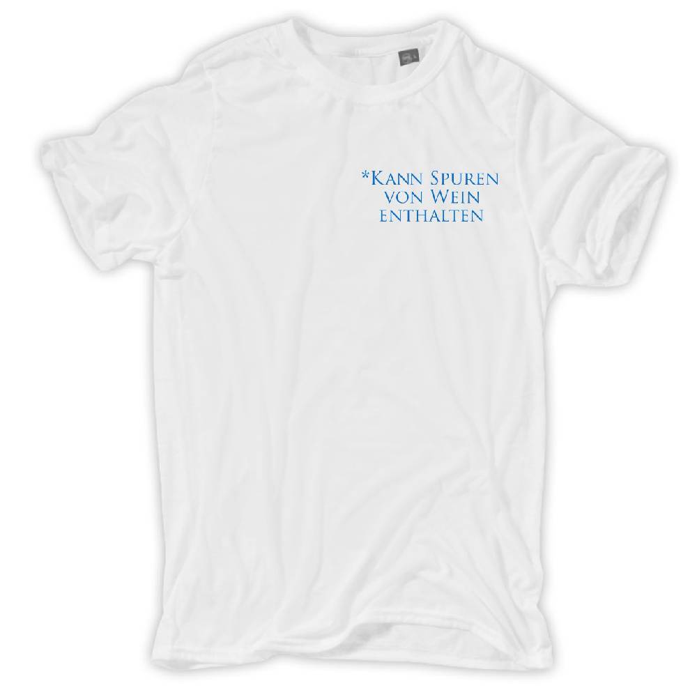 Spass Kostet Übergrößen Männer T-Shirt Kann Spuren von Wein enthalten 3XL bis 8XL