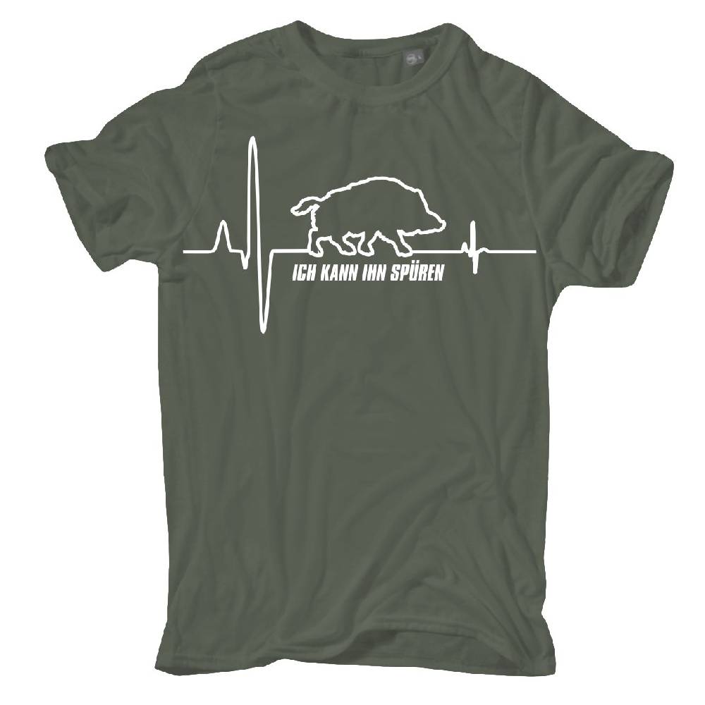 Spass Kostet Übergrößen Männer T-Shirt Keiler Herzschlag 3XL bis 8XL