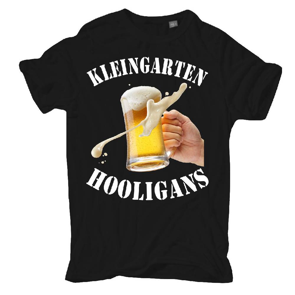 Spass Kostet Übergrößen Männer T-Shirt Kleingarten Hooligans 3XL bis 8XL