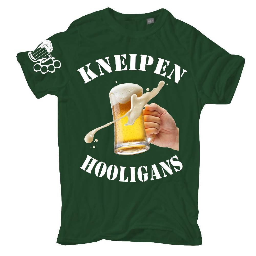 Spass Kostet Übergrößen Männer T-Shirt Kneipenhooligans 3XL bis 8XL
