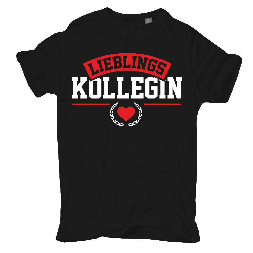 Spass Kostet Übergrößen Männer T-Shirt Lieblingskollegin 3XL bis 8XL