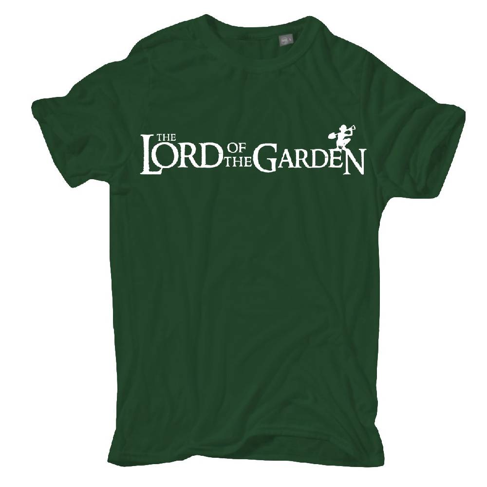 Spass Kostet Übergrößen Männer T-Shirt Lord of the GARDEN 3XL bis 8XL