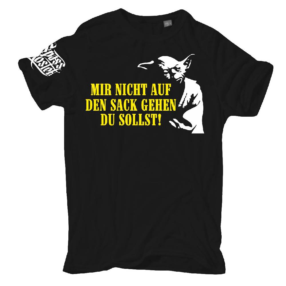 Spass Kostet Übergrößen Männer T-Shirt Mir nicht auf den Sack gehen du sollst 3XL bis 8XL