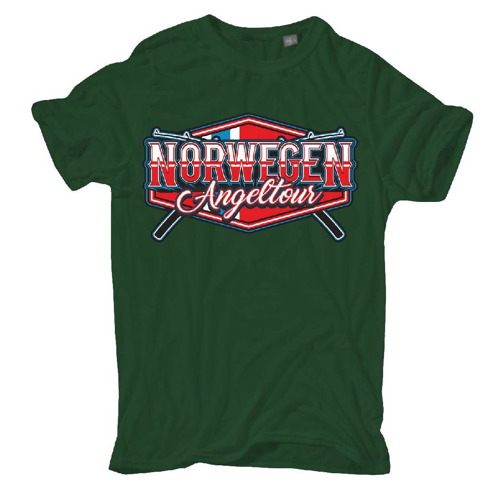Spass Kostet Übergrößen Männer T-Shirt Norwegen Angeltour 2024 3XL bis 8XL