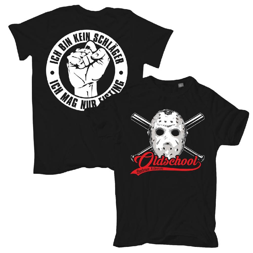 Spass Kostet Übergrößen Männer T-Shirt Oldschool Hardcore Fisting 3XL bis 8XL