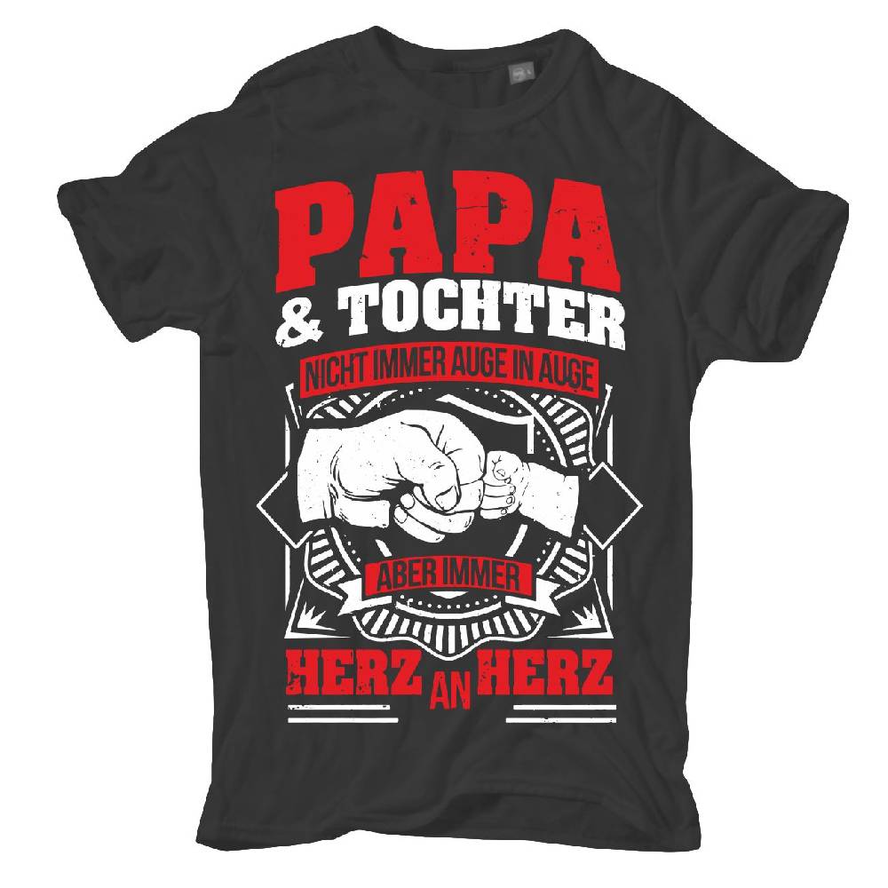 Spass Kostet Übergrößen Männer T-Shirt Papa und Tochter 3XL bis 8XL