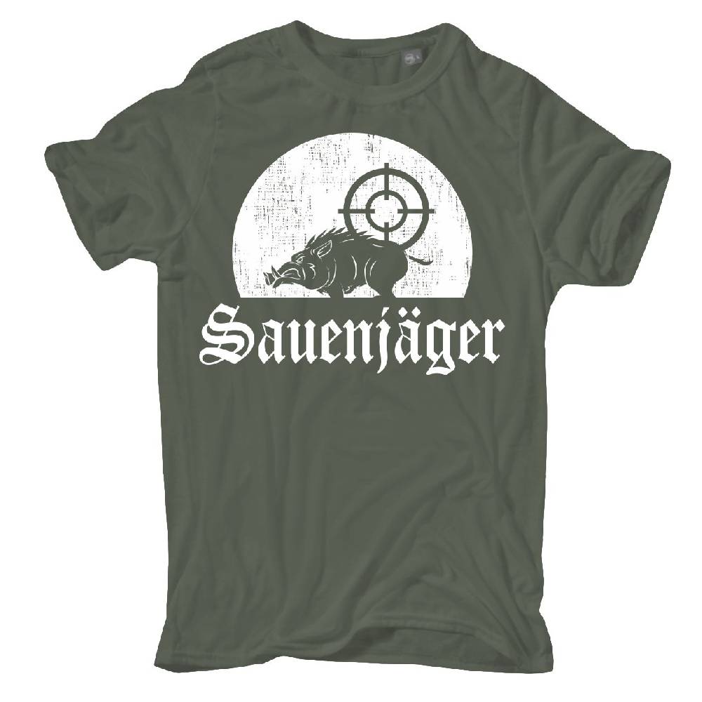 Spass Kostet Übergrößen Männer T-Shirt Sauenjäger 3XL bis 8XL