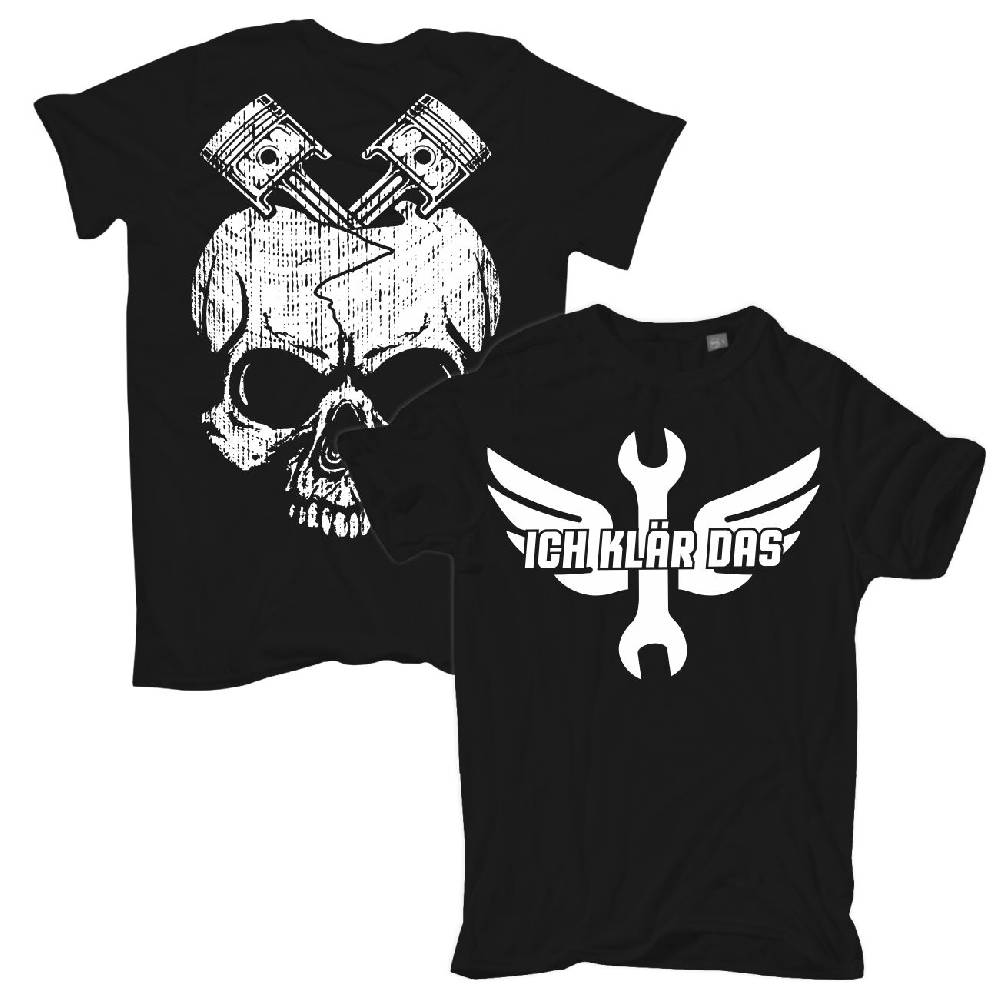 Spass Kostet Übergrößen Männer T-Shirt Schrauber Ich klär das 3XL bis 8XL