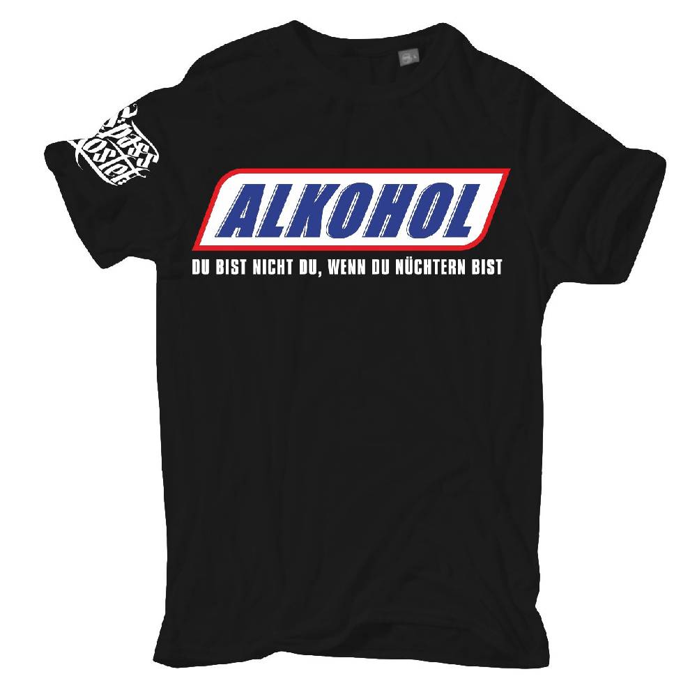 Spass Kostet Übergrößen Männer T-Shirt Spass kostet Alkohol Spass funshirt lustige Sprüche 3XL bis 8XL