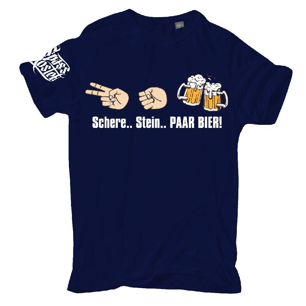 Spass Kostet Übergrößen Männer T-Shirt Stein PAAR BIER 3XL bis 8XL